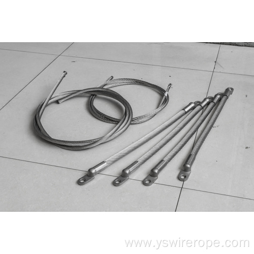 316 Stainless Steel Wire Rope 1570n/mm2 7X19 12mm